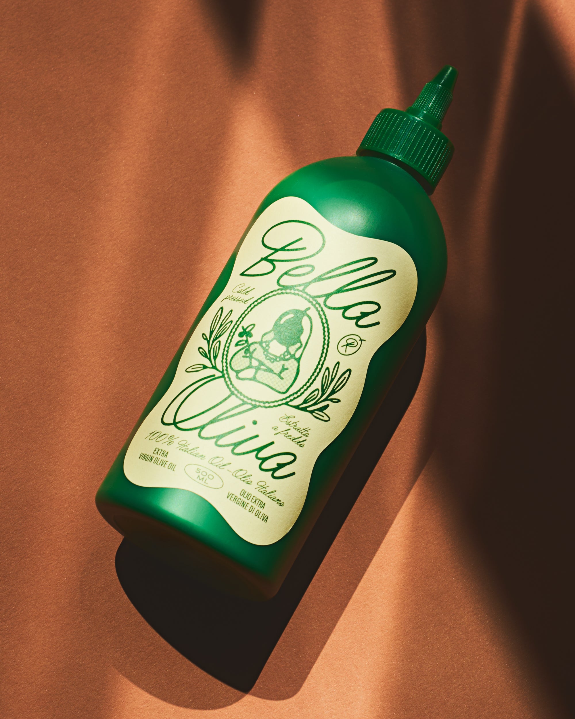 Huile d'olive extra vierge 500 ml