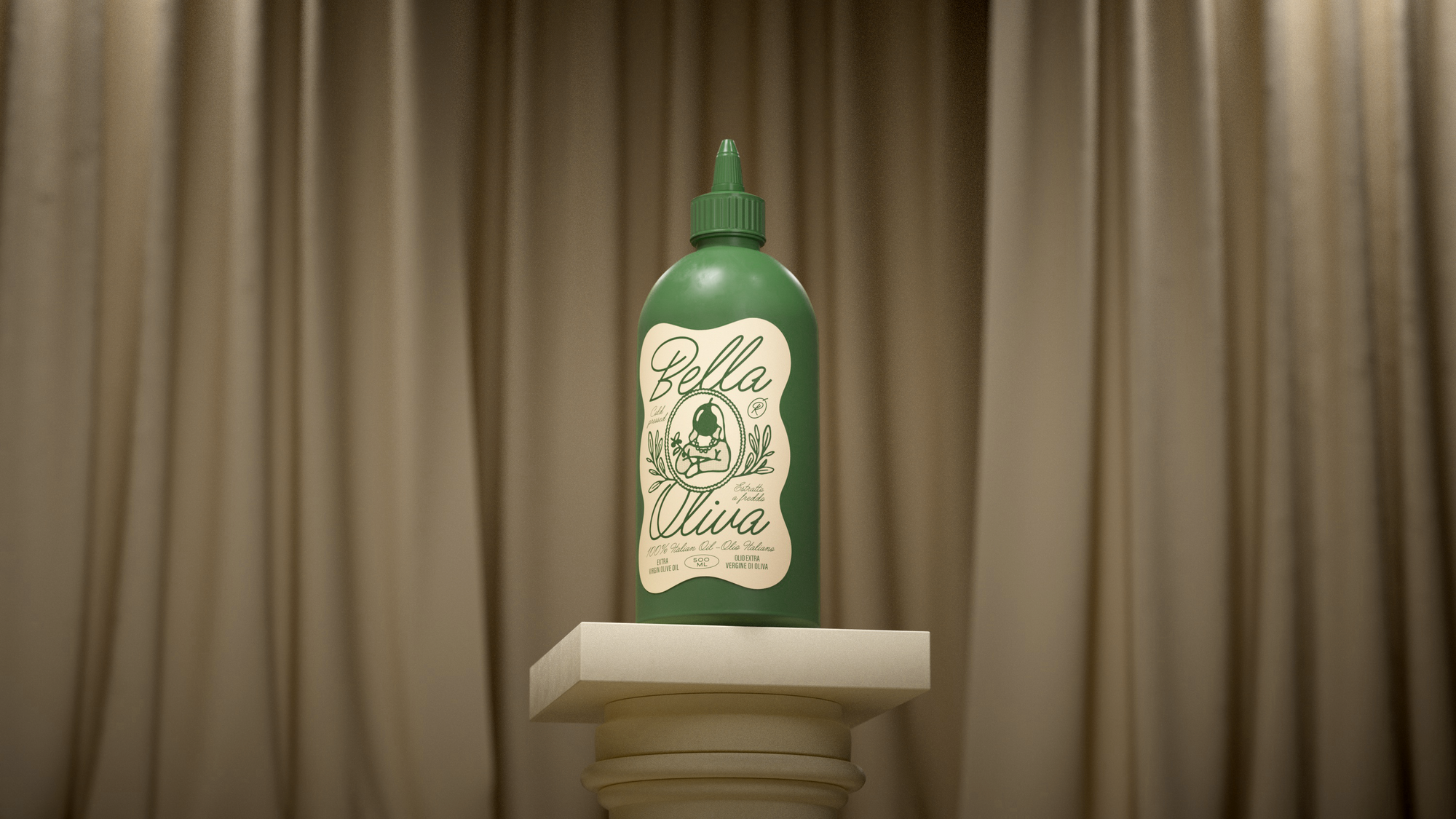 Huile d'olive extra vierge 500 ml