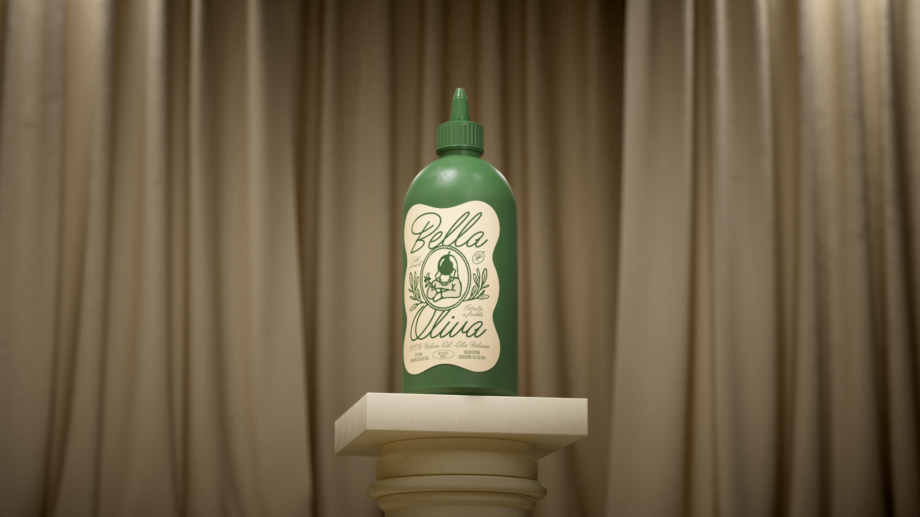 Huile d'olive extra vierge 500 ml