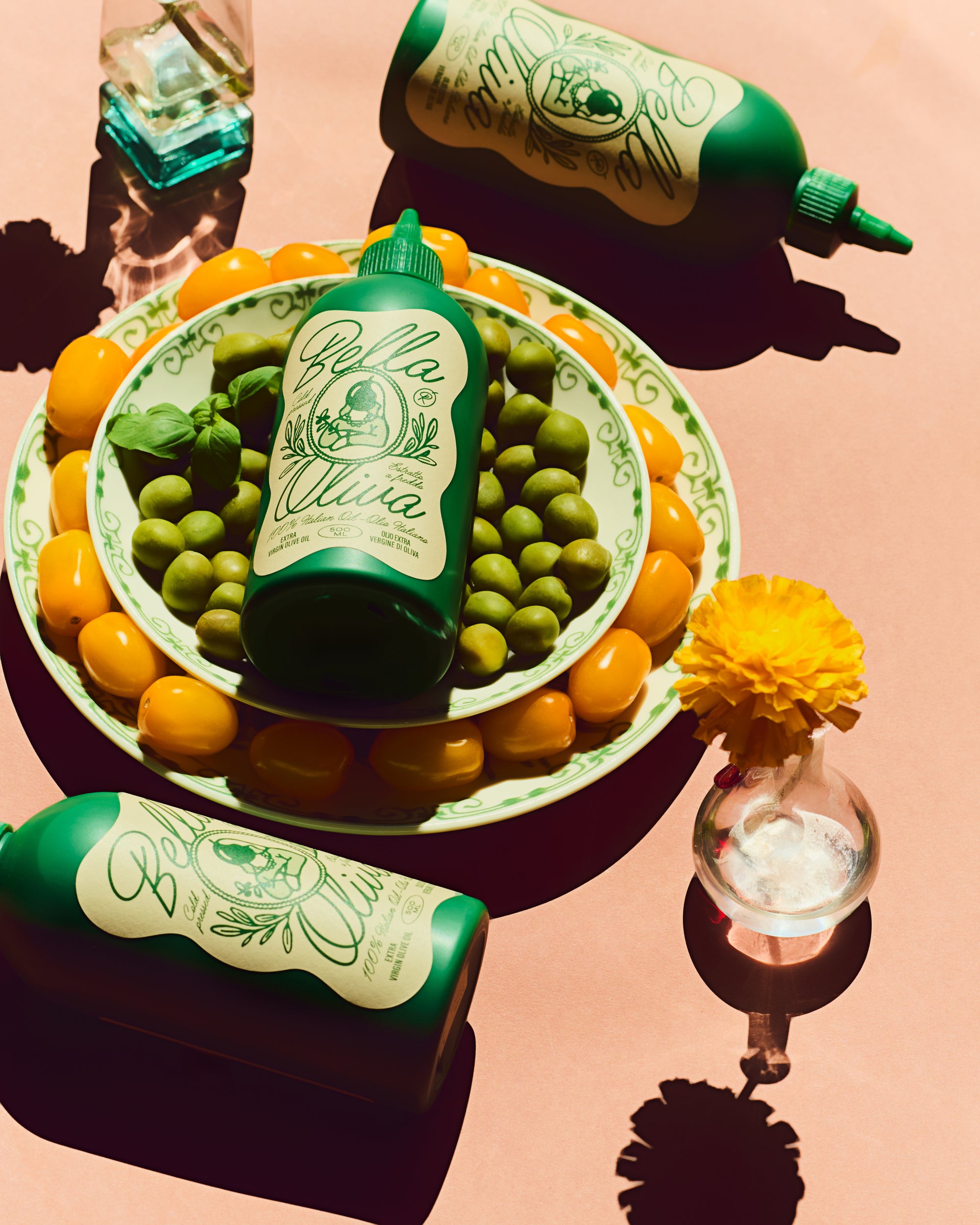 Huile d'olive extra vierge 500 ml