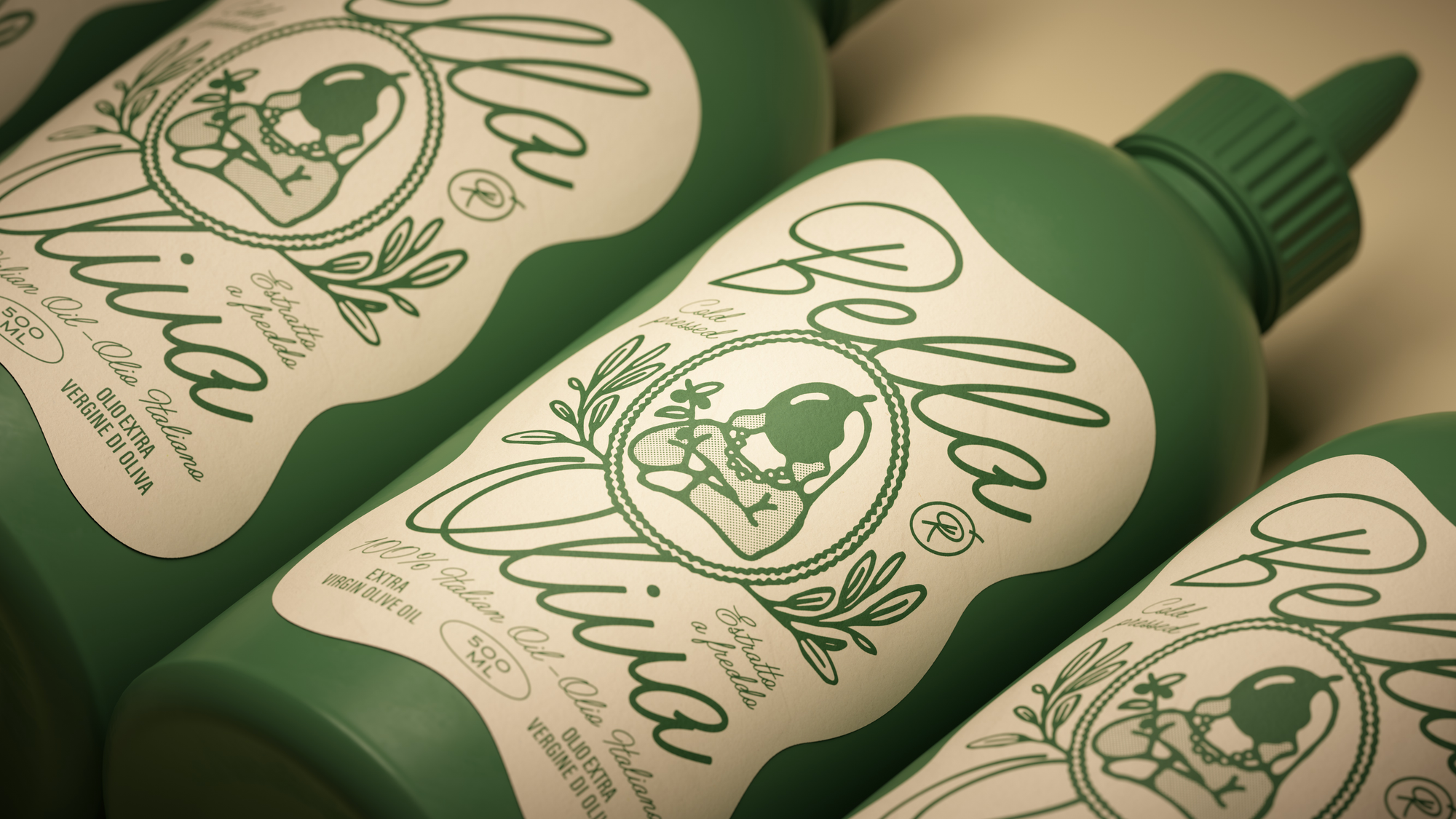 Huile d'olive extra vierge 500 ml