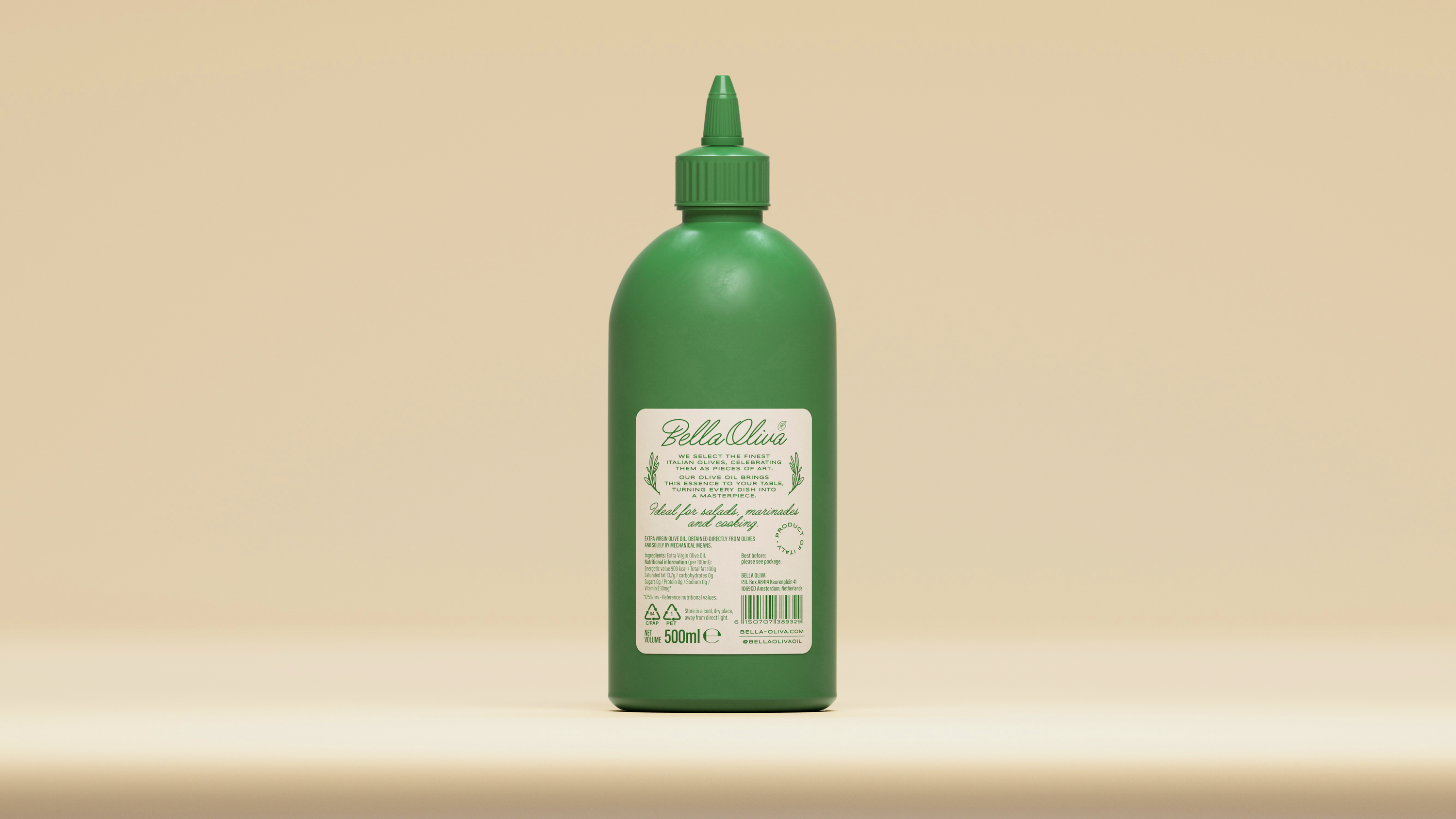 Huile d'olive extra vierge 500 ml