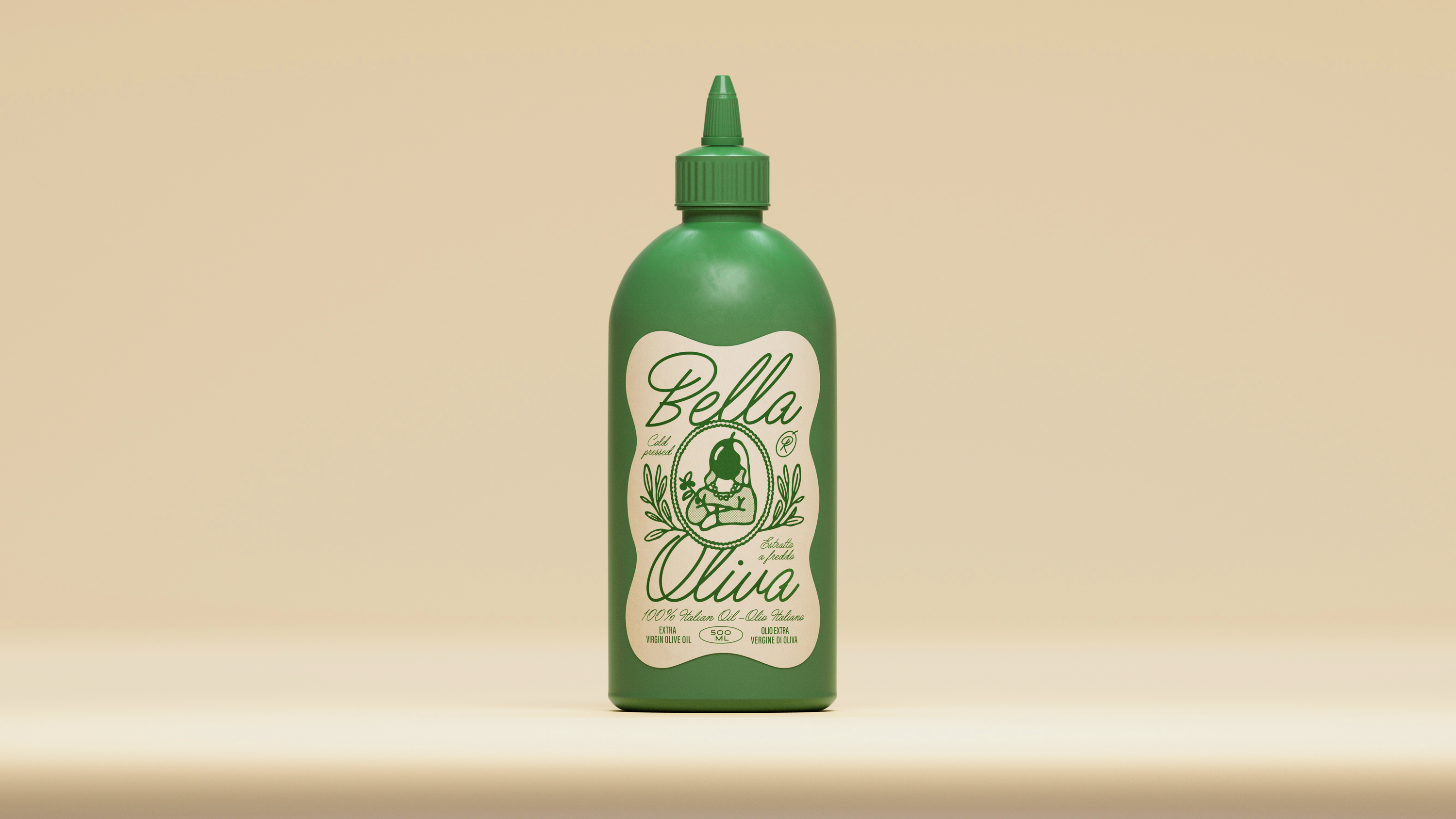 Huile d'olive extra vierge 500 ml